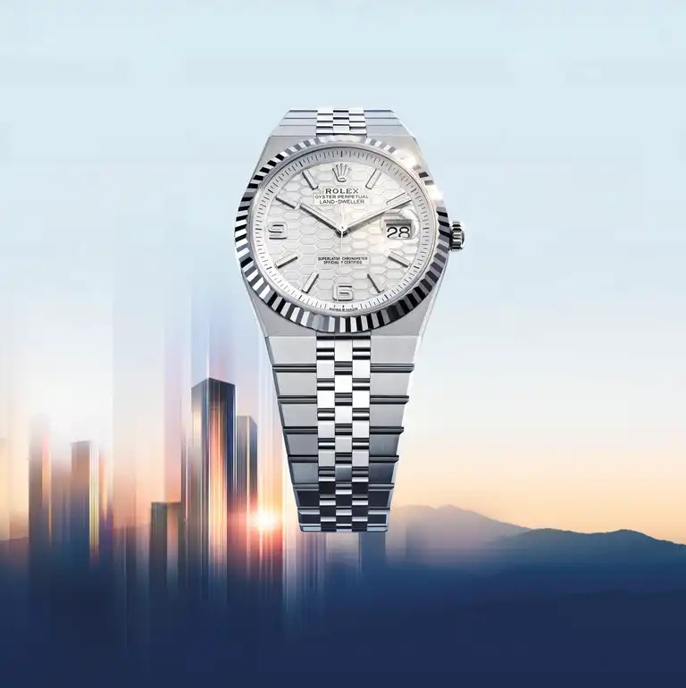 Rolex Oyster Perpetual Land-Dweller – Zeitgenössische Innovation in Perfektion