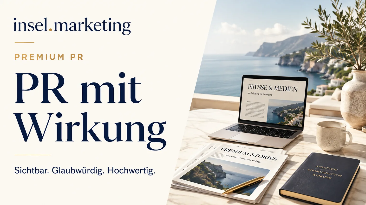 insel.marketing: Presse und redaktionelle Sichtbarkeit