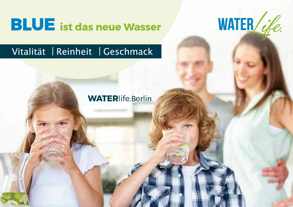 Waterlife Berlin – Nachhaltige Wasserlösungen für moderne Lebensräume